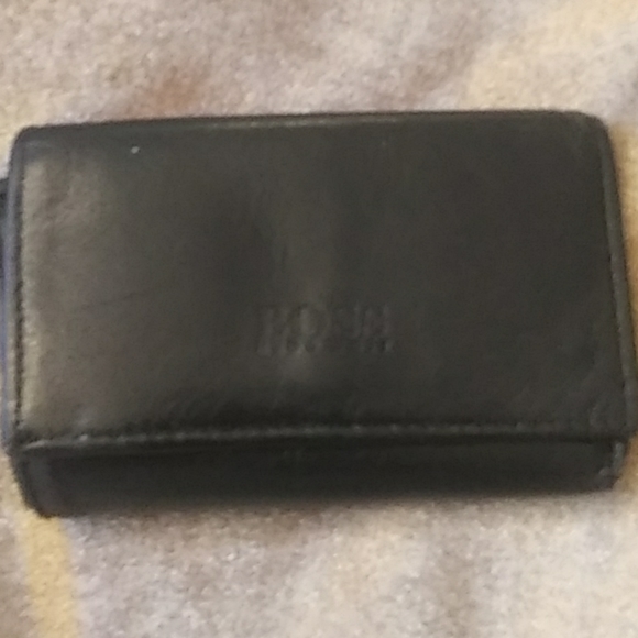 Hugo Boss Key Case,Bill Sleeve, Change Slot - Picture 7 of 8